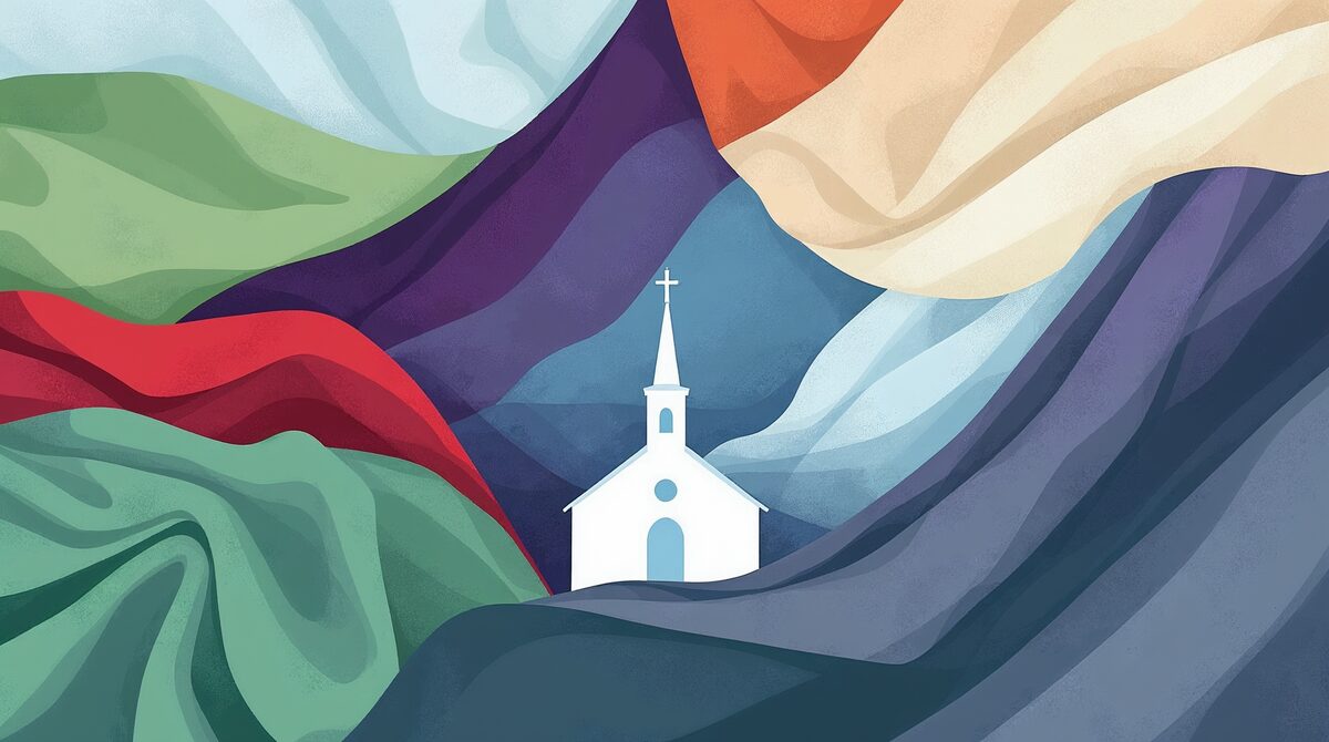 Rok liturgiczny — kolory szat i co oznaczają