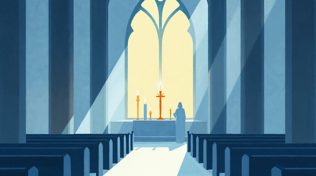 Symbolika świec w liturgii — paschał, gromnica, roraty